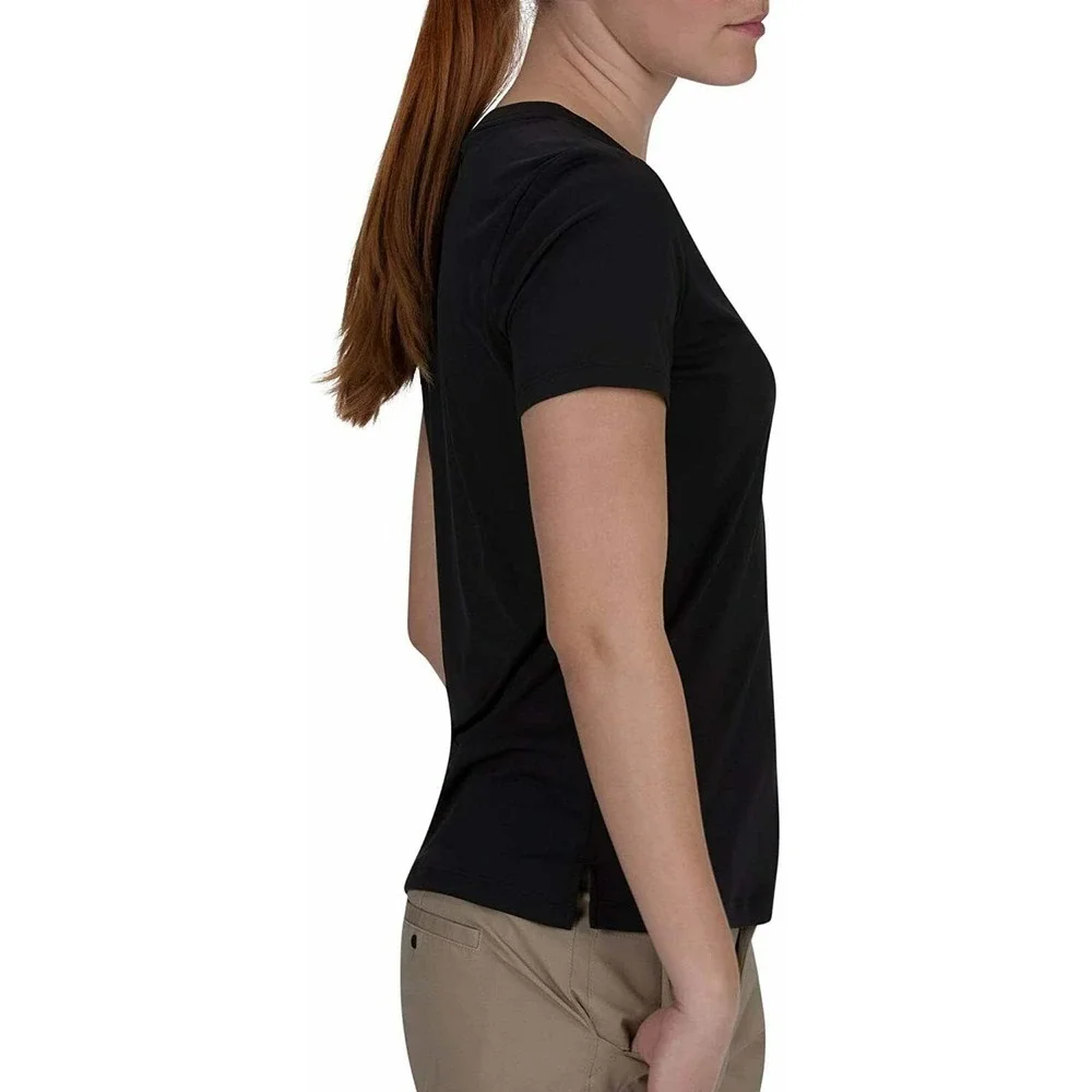 Hurley Women's Quick Dry Surf Shirt Rashgaurd With 50+ UPF Sun Protection